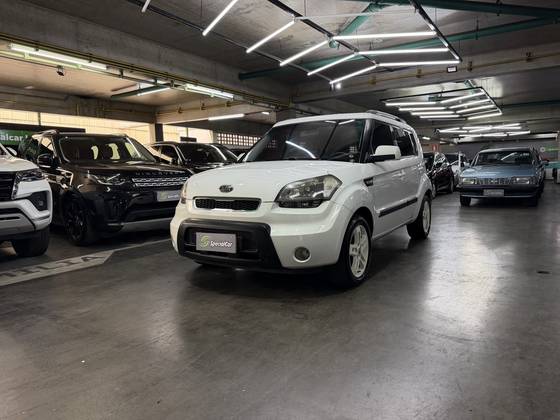 KIA SOUL 1.6 EX 16V FLEX 4P AUTOMÁTICO